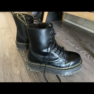 Dr. Martens Jadon Leather Boots